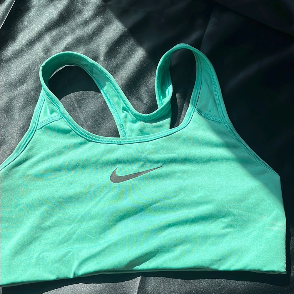 Nike Teal Sports Bra